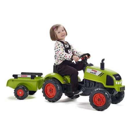 Traktori peräkärryllä FALK Claas - KarelianStore
