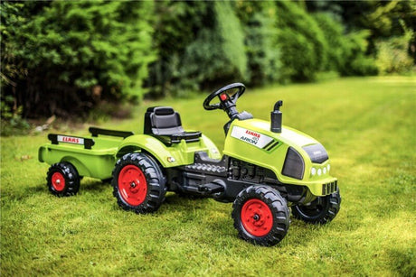 Traktori peräkärryllä FALK Claas - KarelianStore