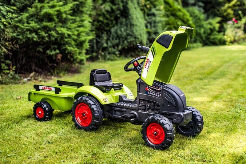 Traktori peräkärryllä FALK Claas - KarelianStore