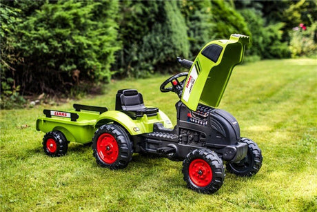 Traktori peräkärryllä FALK Claas - KarelianStore