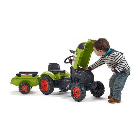 Traktori peräkärryllä FALK Claas - KarelianStore
