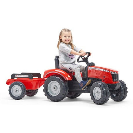 Traktori peräkärryllä FALK Massey Ferguson - KarelianStore