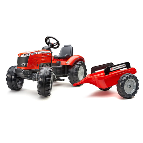 Traktori peräkärryllä FALK Massey Ferguson - KarelianStore