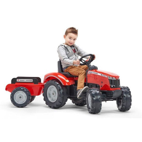 Traktori peräkärryllä FALK Massey Ferguson - KarelianStore
