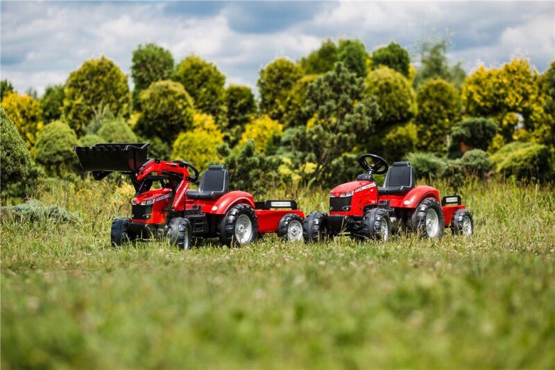 Traktori peräkärryllä FALK Massey Ferguson - KarelianStore