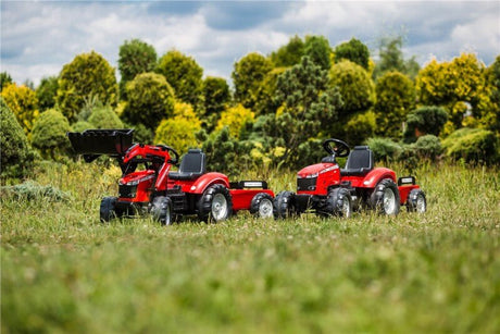 Traktori peräkärryllä FALK Massey Ferguson - KarelianStore