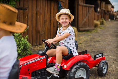 Traktori peräkärryllä FALK Massey Ferguson - KarelianStore