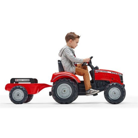 Traktori peräkärryllä FALK Massey Ferguson - KarelianStore