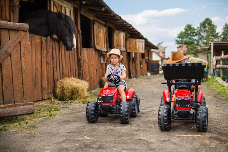 Traktori peräkärryllä FALK Massey Ferguson - KarelianStore
