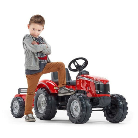 Traktori peräkärryllä FALK Massey Ferguson - KarelianStore
