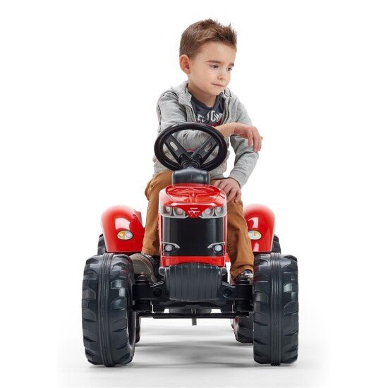 Traktori peräkärryllä FALK Massey Ferguson - KarelianStore