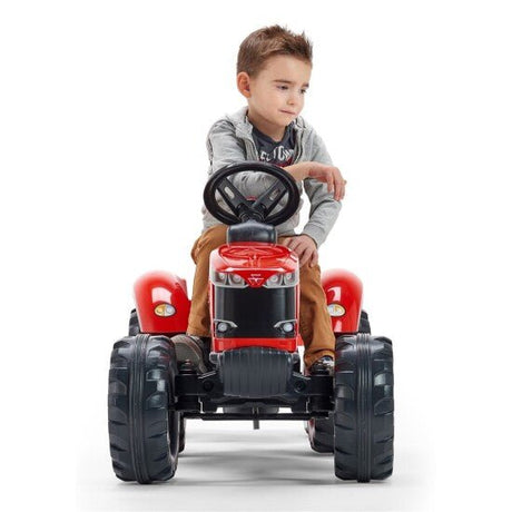 Traktori peräkärryllä FALK Massey Ferguson - KarelianStore