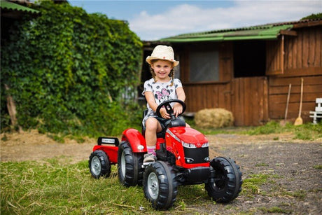 Traktori peräkärryllä FALK Massey Ferguson - KarelianStore
