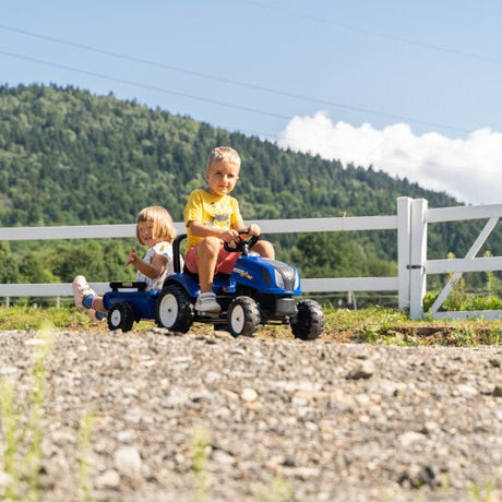 Traktori peräkärryllä FALK New Holland - KarelianStore