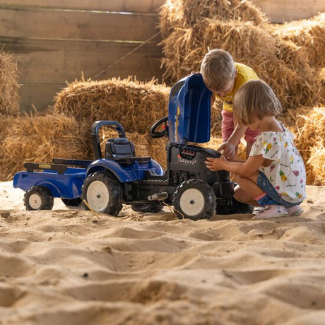 Traktori peräkärryllä FALK New Holland - KarelianStore