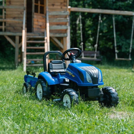 Traktori peräkärryllä FALK New Holland - KarelianStore
