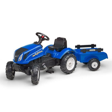Traktori peräkärryllä FALK New Holland - KarelianStore