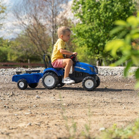 Traktori peräkärryllä FALK New Holland - KarelianStore
