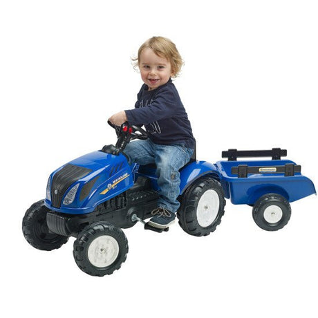 Traktori peräkärryllä FALK New Holland - KarelianStore