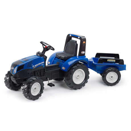 Traktori peräkärryllä FALK New Holland - KarelianStore