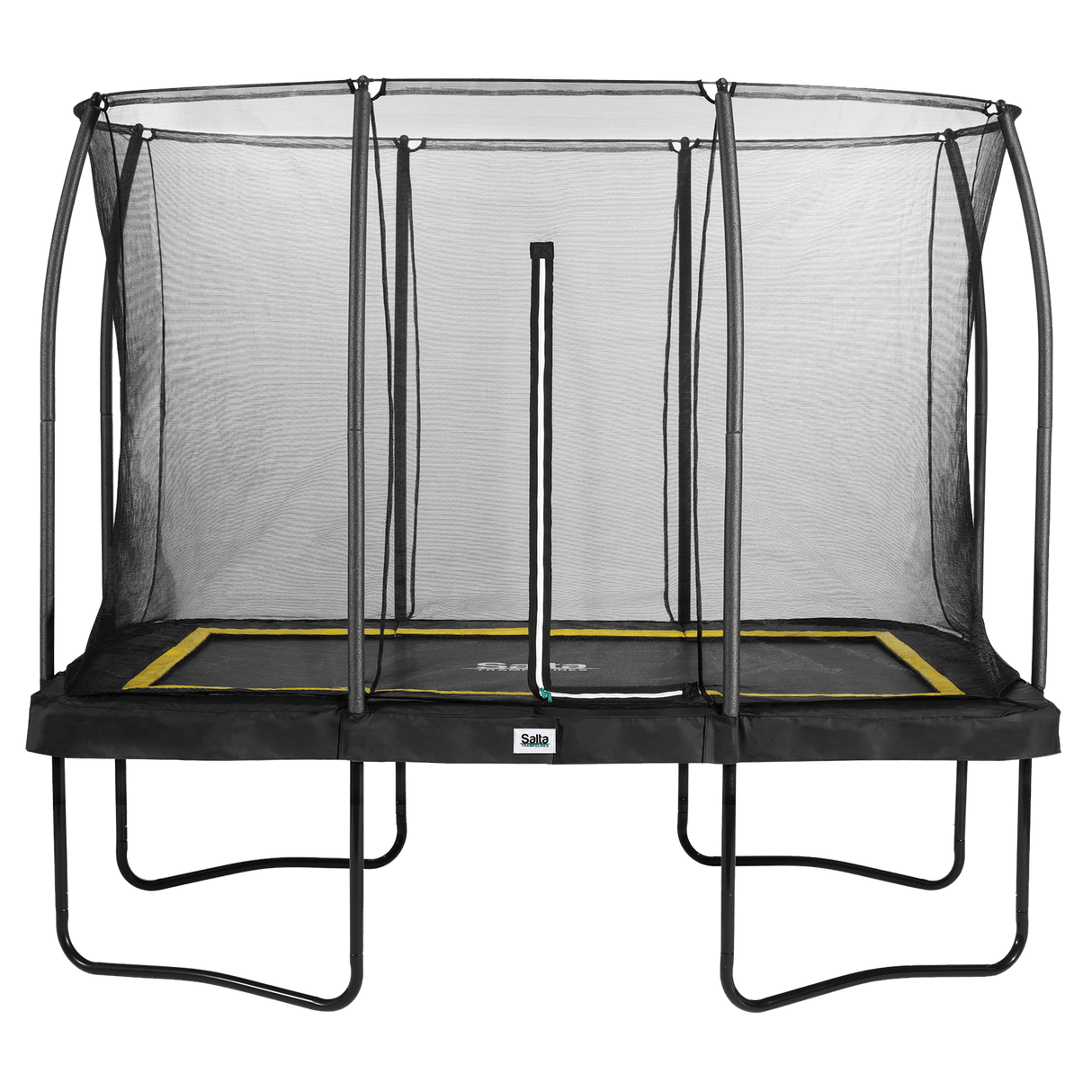 Trampoliini Comfort, kulmikas 305 x 214 cm, musta Salta - KarelianStore