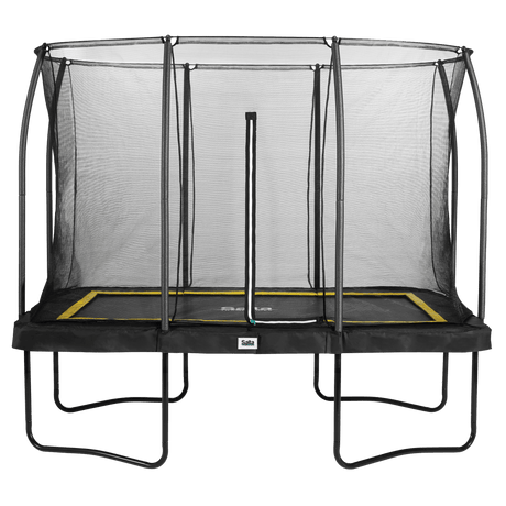 Trampoliini Comfort, kulmikas 305 x 214 cm, musta Salta - KarelianStore