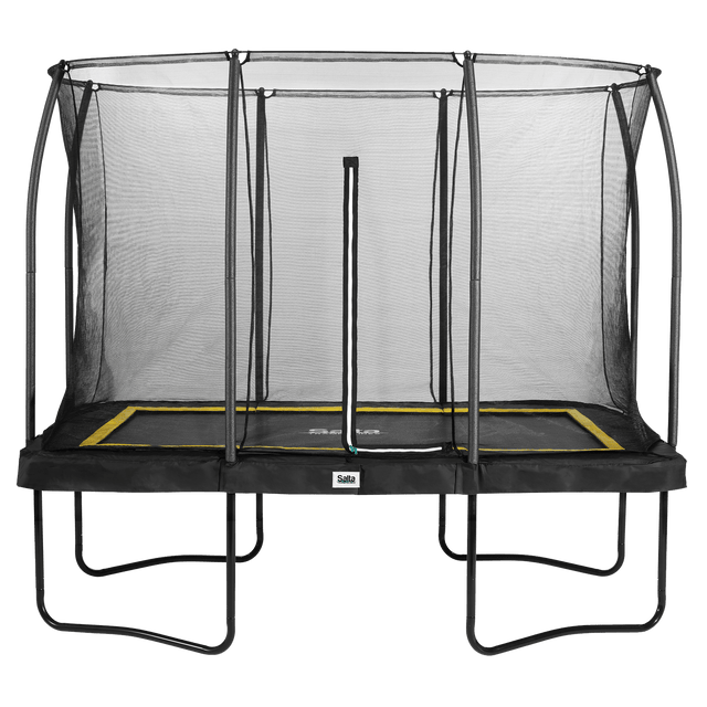 Trampoliini Comfort, kulmikas 305 x 214 cm, musta Salta - KarelianStore