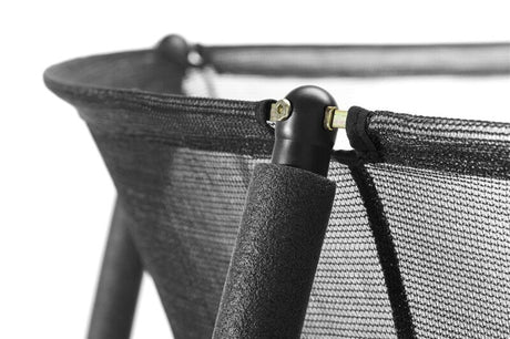 Trampoliini Comfort, kulmikas 366 x 244 cm, musta Salta - KarelianStore