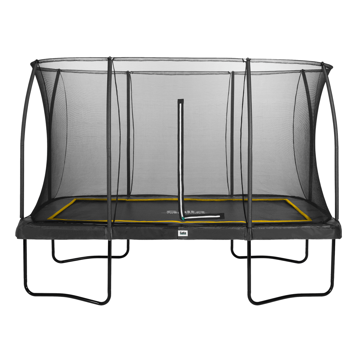 Trampoliini Comfort, kulmikas 366 x 244 cm, musta Salta - KarelianStore