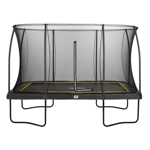 Trampoliini Comfort, kulmikas 366 x 244 cm, musta Salta - KarelianStore