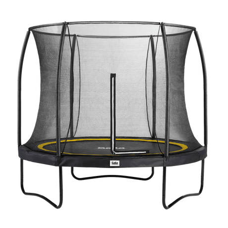 Trampoliini Comfort Ø251 cm, musta Salta - KarelianStore