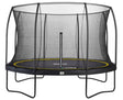 Trampoliini Comfort Ø366 cm, musta Salta - KarelianStore