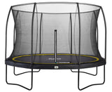 Trampoliini Comfort Ø366 cm, musta Salta - KarelianStore