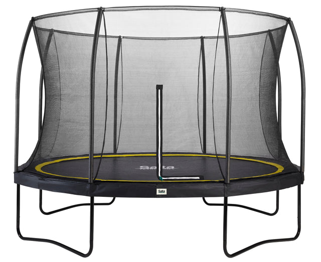 Trampoliini Comfort Ø366 cm, musta Salta - KarelianStore