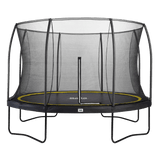 Trampoliini Comfort Ø396 cm, musta Salta - KarelianStore