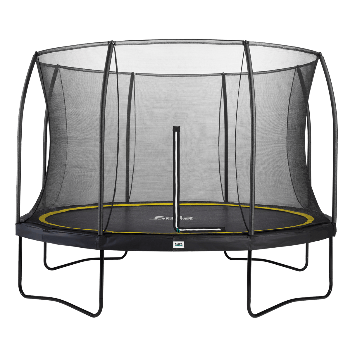 Trampoliini Comfort Ø427 cm, musta Salta - KarelianStore