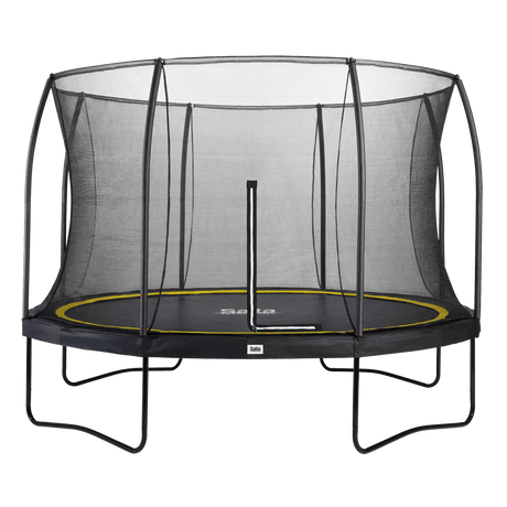 Trampoliini Comfort Ø427 cm, musta Salta - KarelianStore
