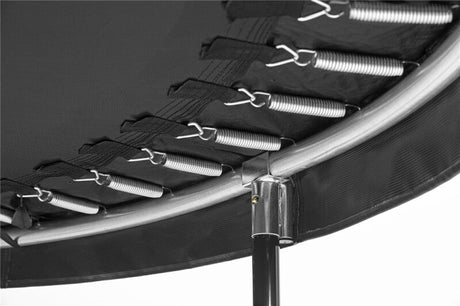 Trampoliini Comfort Ø427 cm, musta Salta - KarelianStore