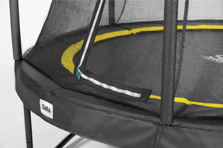 Trampoliini Comfort Ø427 cm, musta Salta - KarelianStore