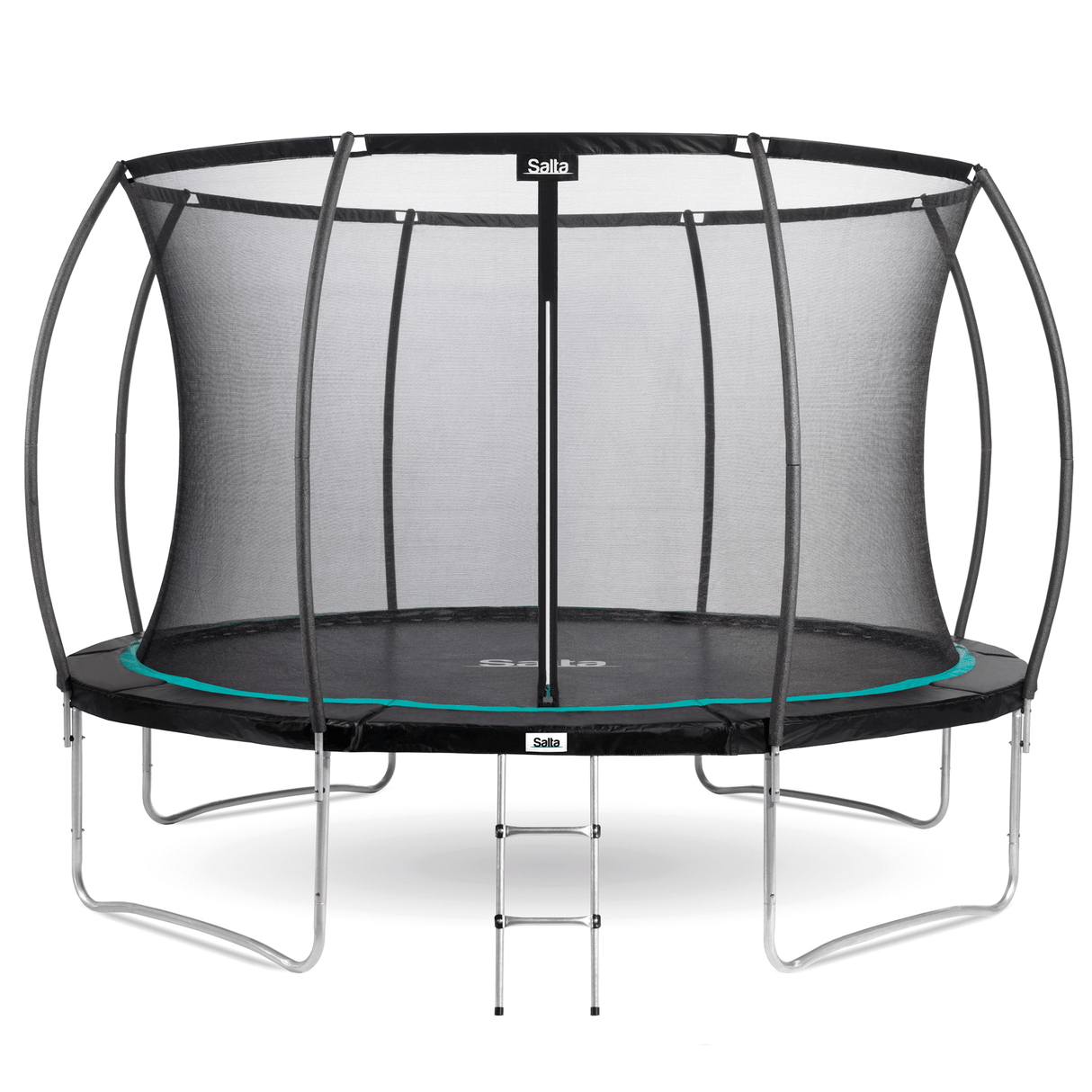 Trampoliini Cosmos Ø366 cm, turvaverkko, tikkaat Salta - KarelianStore