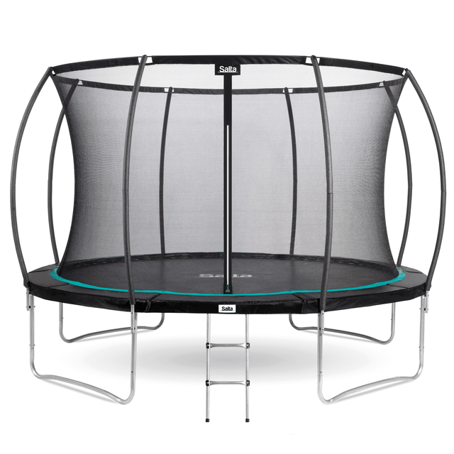 Trampoliini Cosmos Ø427 cm, turvaverkko, tikkaat Salta - KarelianStore