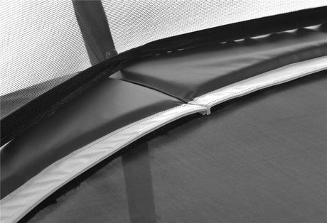 Trampoliini First Class Ø427 cm, musta sis. Portaat Salta - KarelianStore