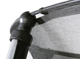 Trampoliini First Class Ø427 cm, musta sis. Portaat Salta - KarelianStore