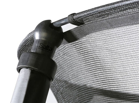 Trampoliini First Class Ø427 cm, musta sis. Portaat Salta - KarelianStore