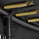 Trampoliini Premium Black Edition Ø251 cm, musta Salta - KarelianStore