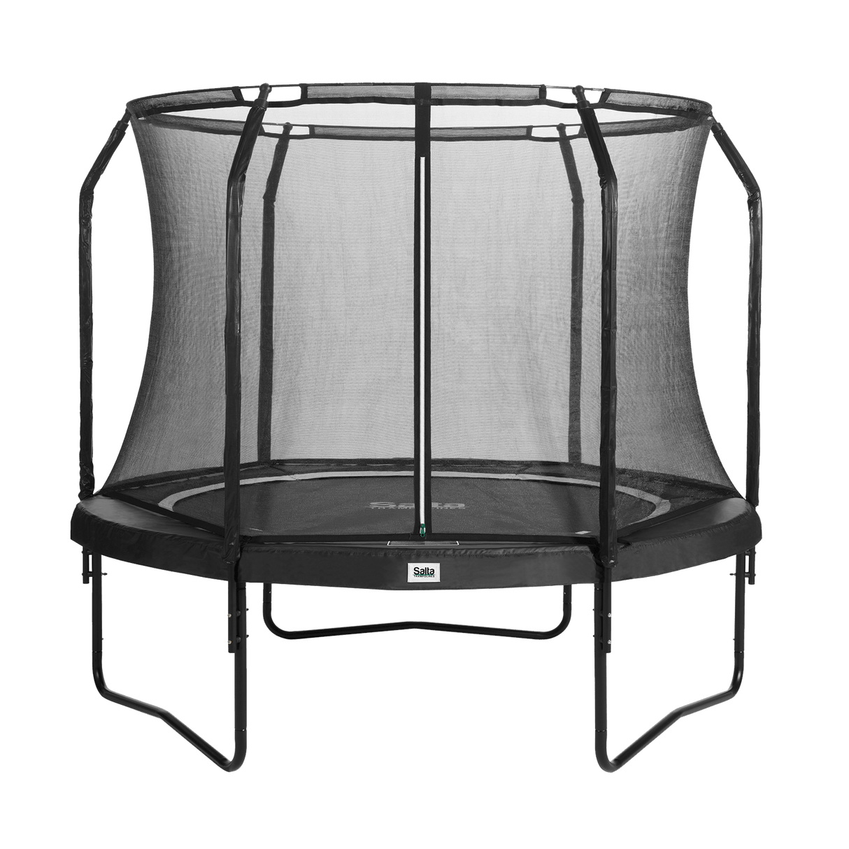 Trampoliini Premium Black Edition Ø251 cm, musta Salta - KarelianStore