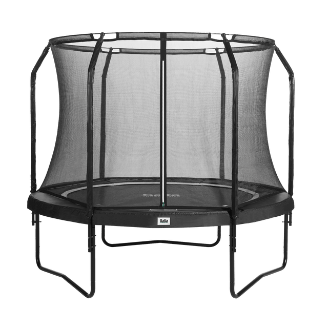 Trampoliini Premium Black Edition Ø251 cm, musta Salta - KarelianStore