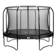 Trampoliini Premium Black Edition Ø366 cm, musta Salta - KarelianStore
