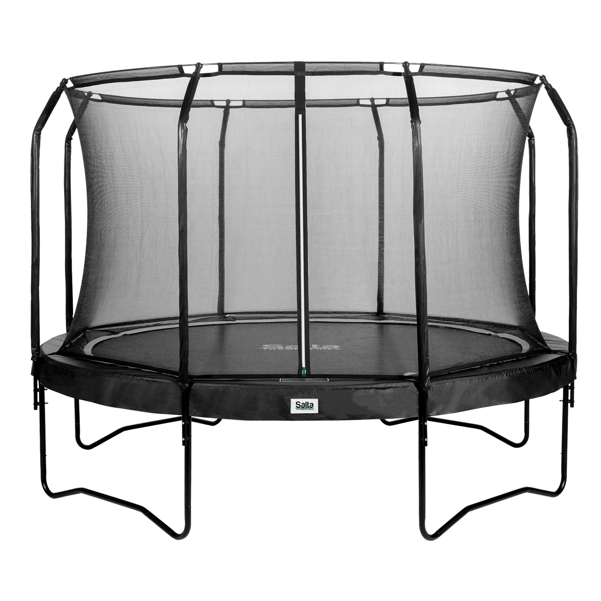 Trampoliini Premium Black Edition Ø366 cm, musta Salta - KarelianStore