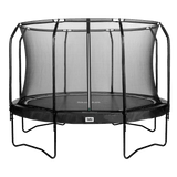Trampoliini Premium Black Edition Ø366 cm, musta Salta - KarelianStore